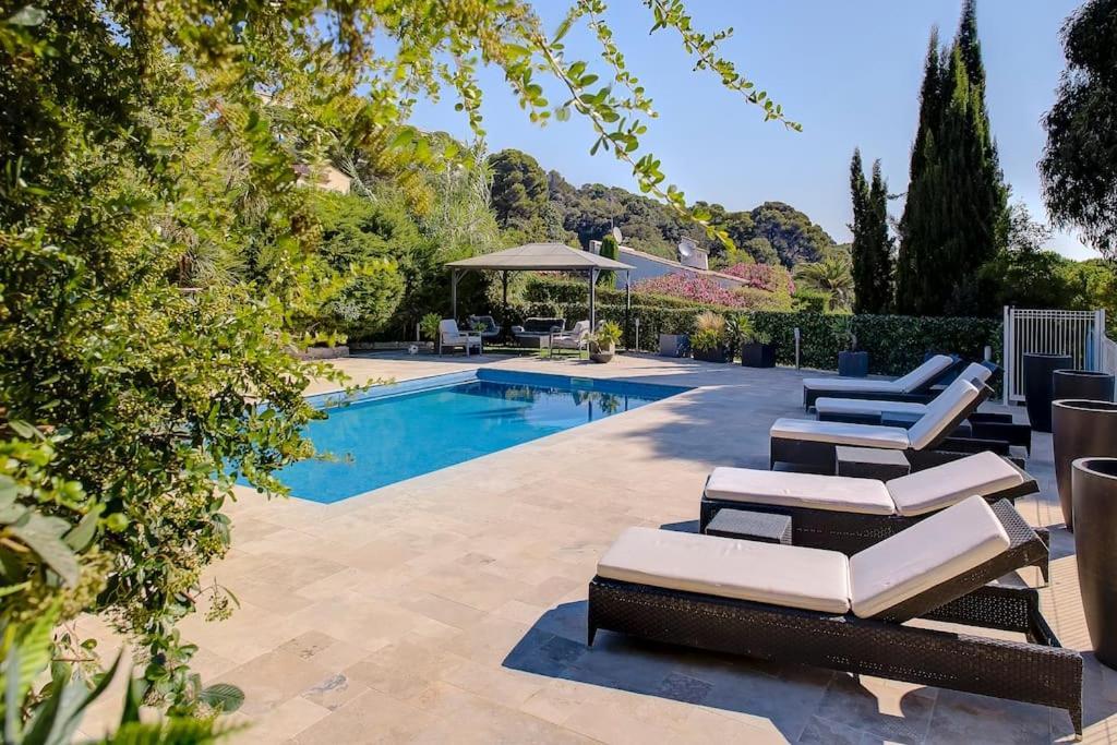 Villa Julia First Vallauris Exterior foto